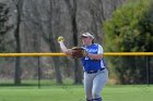 Softball vs Babson  Wheaton College Softball vs Babson College. - Photo by Keith Nordstrom : Wheaton, Softball, Babson, NEWMAC